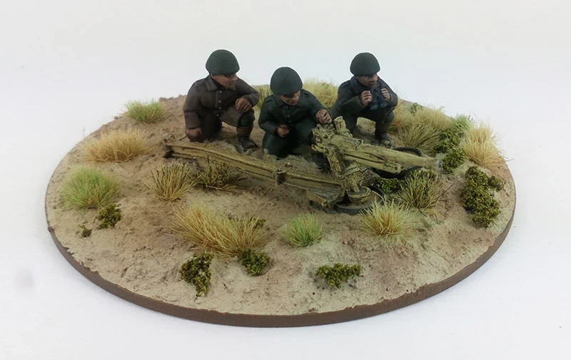 Greek Infantry 81mm Mortar - Winter Uniform