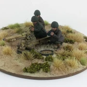 Greek Infantry 81mm Mortar - Winter Uniform