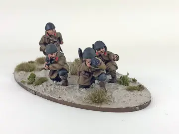 Greek Infantry Command - Winter Uniform