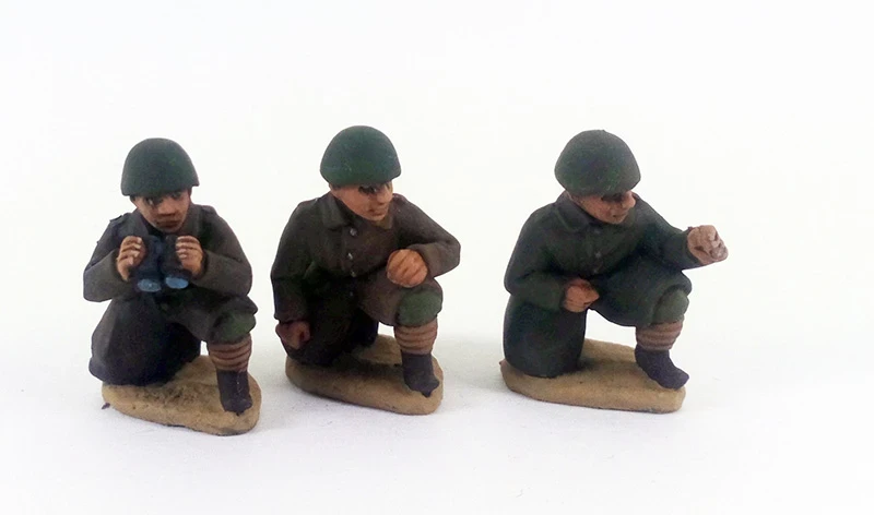Greek Infantry AT Gun Crew - Winter Uniform