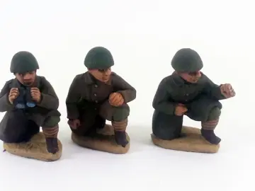Greek Infantry Sniper - Winter Uniform