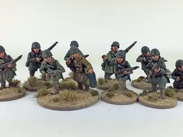 Greek Infantry Squad A - Winter Uniform