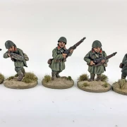 Greek Infantry Squad A - Winter Uniform
