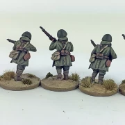 Greek Infantry Squad A - Winter Uniform