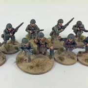 Greek Infantry Squad A - Winter Uniform