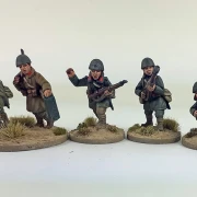 Greek Infantry Squad A - Winter Uniform