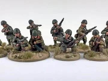 Greek Infantry Squad B - Winter Uniform