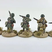 Greek Infantry Squad B - Winter Uniform