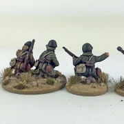 Greek Infantry Squad B - Winter Uniform