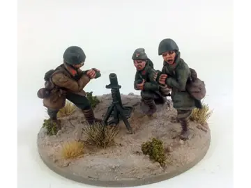Greek Mountain Infantry  81mm Mortar