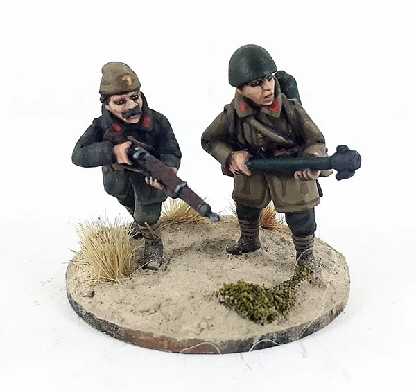 Greek Mountain Infantry Flamethrower