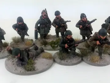 Greek Mountain Infantry Squad B