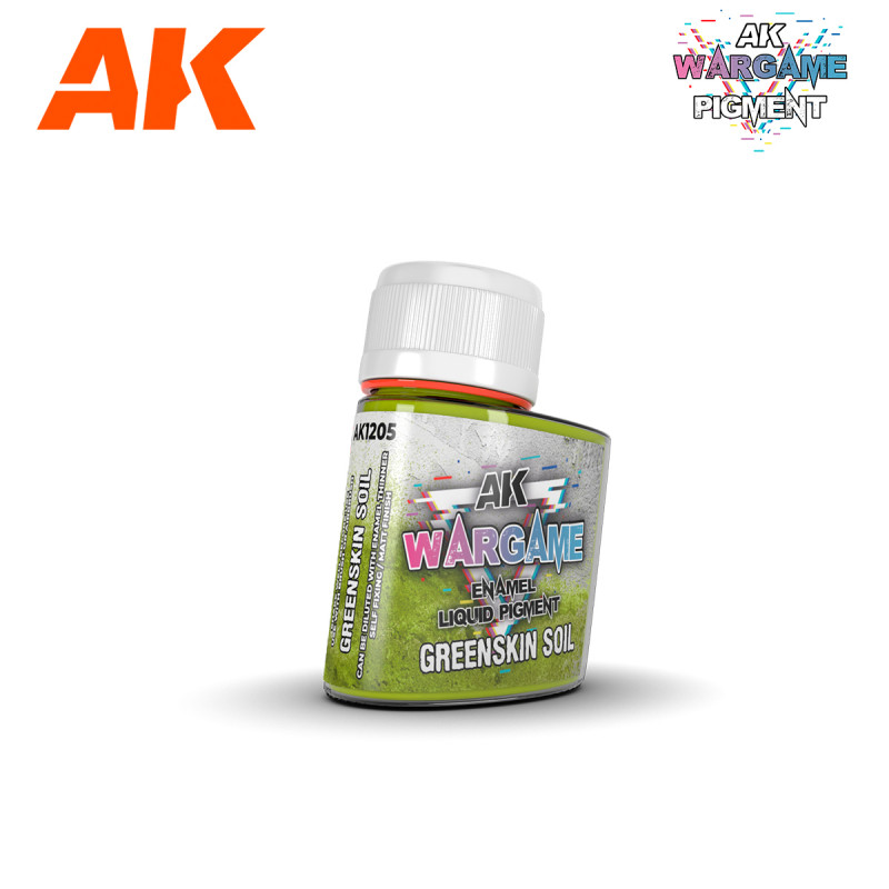 Greenskin Soil - Flüssiges Enamel Pigment