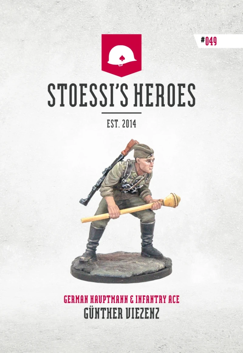 Hauptmann & Infantry Ace - Günther Viezenz
