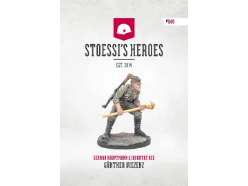 Hauptmann & Infantry Ace - Günther Viezenz