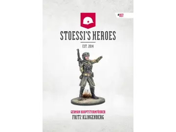 Hauptsturmführer Fritz Klingenberg
