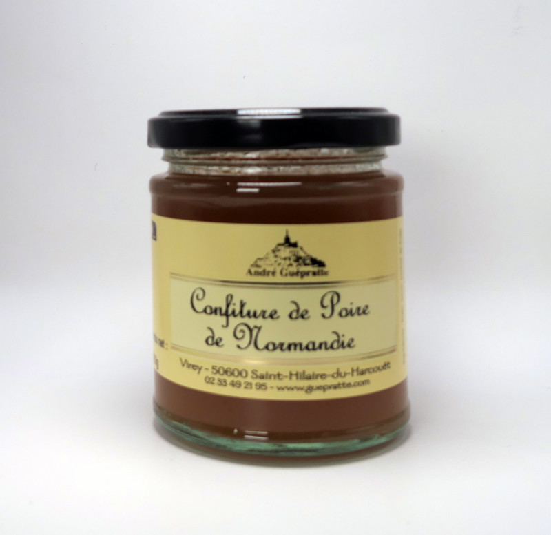 Konfitüre - Birne aus der Normandie