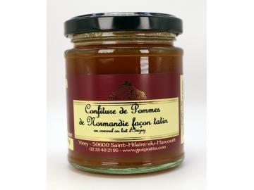 Konfitüre - Karamellisierter Apfelkuchen