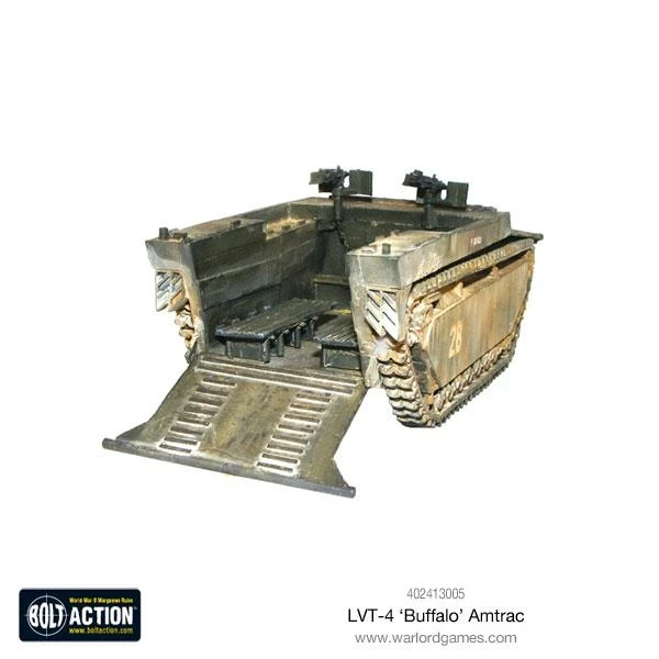 LVT-4 Buffalo Amtrac