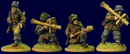 Late War German Infantry A.T. Weapons