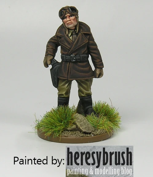 Lt. Col. - Charles Carpenter "Bazooka Charlie"
