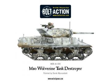 M10 Wolverine Tank Destroyer