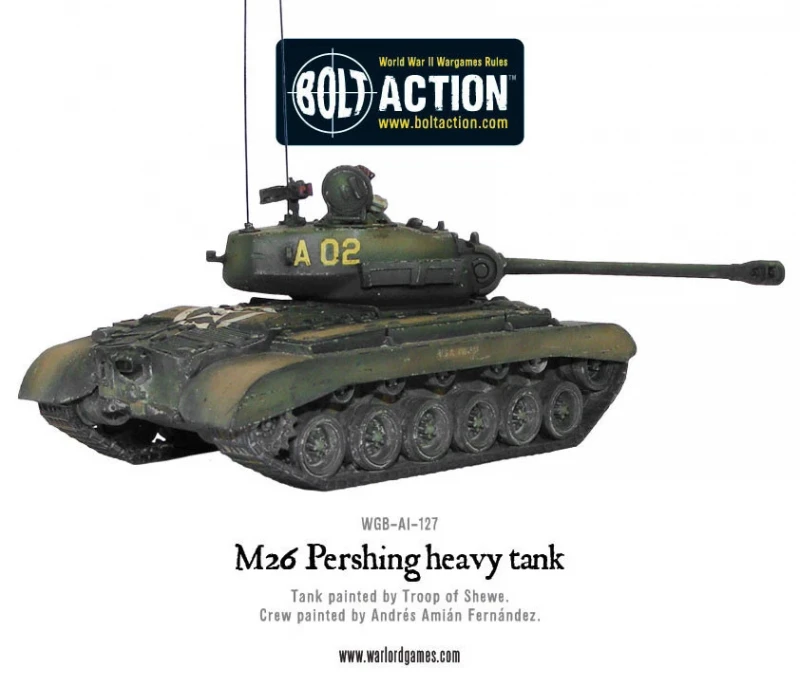 M26 Pershing