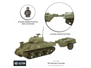 M4 Sherman Crocodile