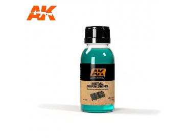 Metal Burnishing Fluid