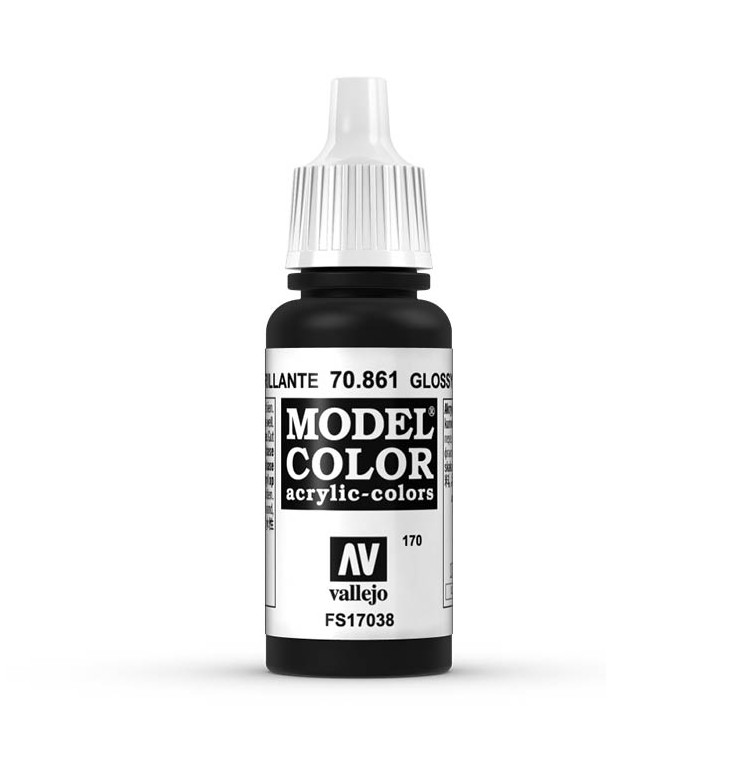 Model Color - Glossy Black (170)