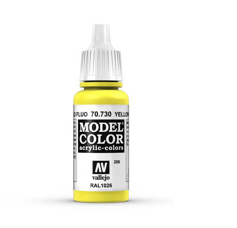 Model Color - Yellow Fluo (206)