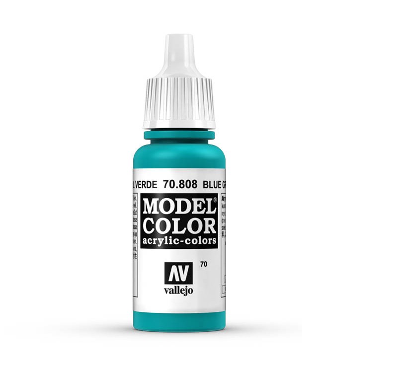 Model Color - Blue Green (070)