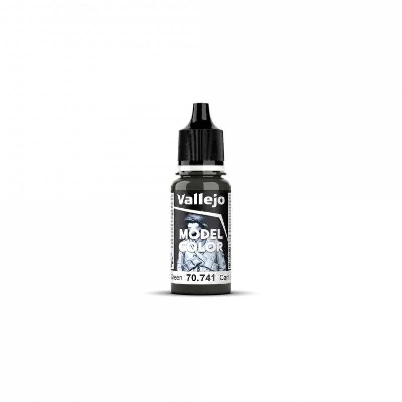 Model Color - Camouflage Black Green
