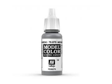 Model Color - Medium Sea Grey (158)
