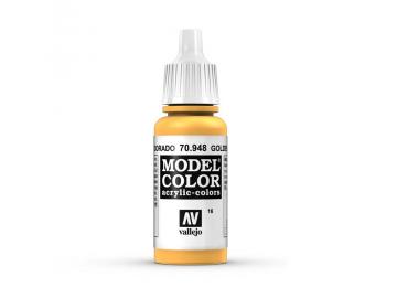 Model Color - Golden Yellow (016)