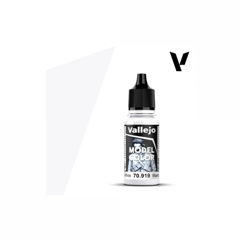 Model Color - Foundation White (002)