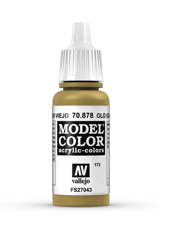 Model Color - Old Gold (173) Model Color - Old Gold (173)