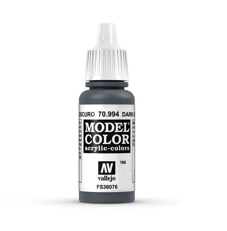Model Color - Dark Grey (166)