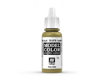 Model Color - Dark Yellow (116)