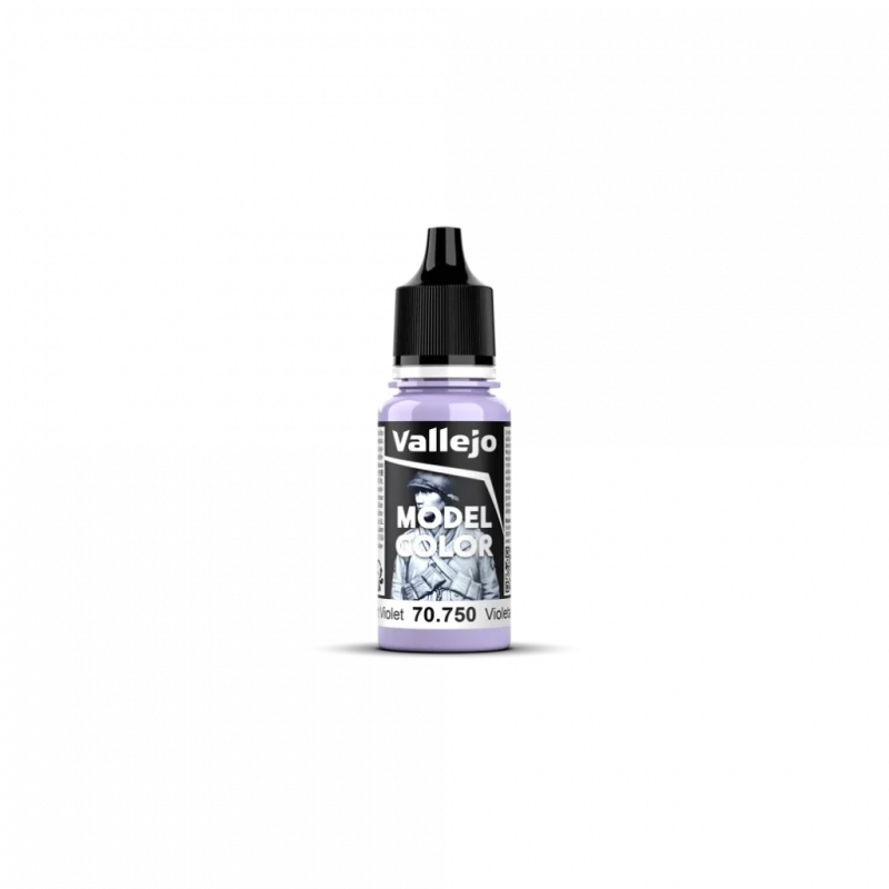 Model Color - Light Violet