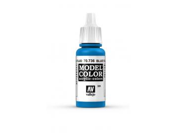 Model Color - Blue Fluo (209)