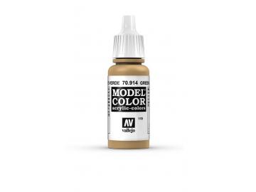 Model Color - Green Ochre (119)