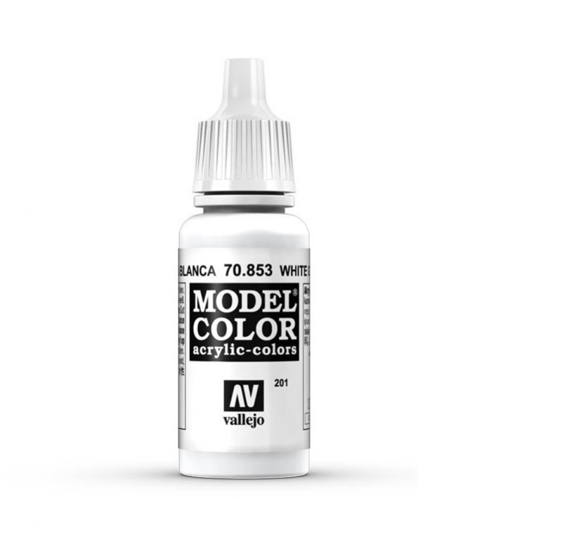 Model Color - White Glaze (201)