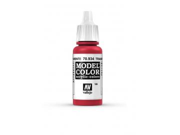 Model Color - Transparent Red (186)