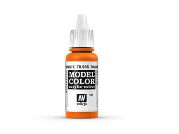 Model Color - Transparent Orange (185)