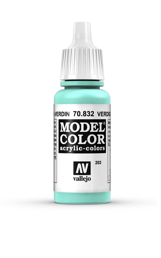 Model Color - Verdigris Glaze (202)