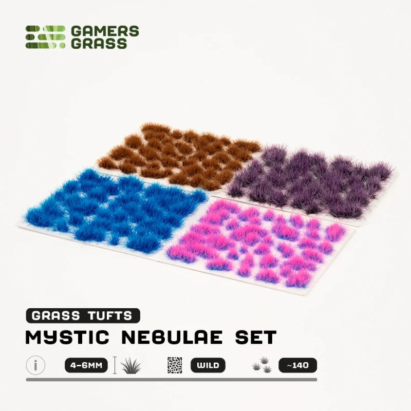 Mystic Nebulae Set - Gamers Grass Tufts
