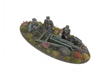 Norwegian 20mm Madsen AT Gun - Summer Uniform