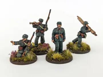 Norwegian Infantry Command - Summer Uniform