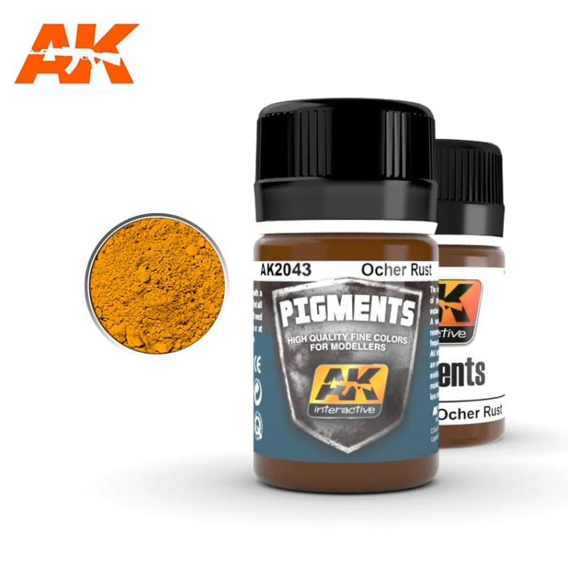Ocher Rust Pigment